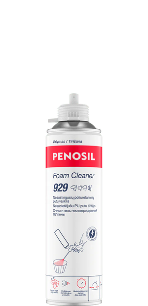 PENOSIL Foam Cleaner 929 Uncured PU Foam Cleaner 500 ml