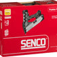 SENCO FUSION F15XP - Nail gun tool (1.2 mm) (32 - 64 mm) (18 ga) with 2 batteries