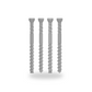 Deck Screws 4.2X60mm, A2, 200pcs., (HECO / CAMO Hidden Fastening System)