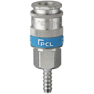 1/4" Hose Coupling with 6 mm Tailpiece