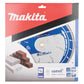 Diamond Cutting Disc Makita COMET RAPID B-12784, 230 mm, 22.23 mm