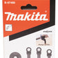 Makita Starlock Plunge Cut Blade Set B-67480 for Multi-Tool, 4 pcs