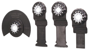 Makita Starlock Plunge Cut Blade Set B-67480 for Multi-Tool, 4 pcs