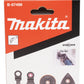Makita Starlock Multi-Tool Blade Set for Tile Work B-67496, 4 pcs