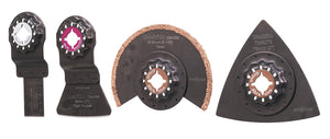 Makita Starlock Multi-Tool Blade Set for Tile Work B-67496, 4 pcs