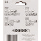 Makita Starlock Multi-Tool Blade Set for Tile Work B-67496, 4 pcs