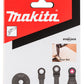 Makita Starlock Multi-Tool Blade Set for Flooring B-67505, 4 pcs
