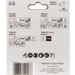 Makita Starlock Multi-Tool Blade Set for Carpenters B-67511, 5 pcs