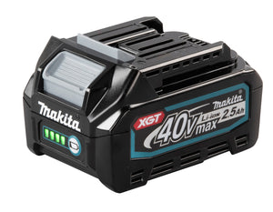 Makita XGT® 40Vmax 2.5 Ah Li-Ion Battery BL4025