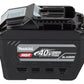 Makita XGT® BL4080H 40Vmax Li-Ion Battery 8.0 Ah – 288 Wh