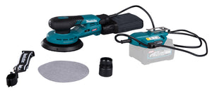 Makita XGT® BO002CG 40V Max 150 mm Brushless Random Orbital Sander with Dust Extraction