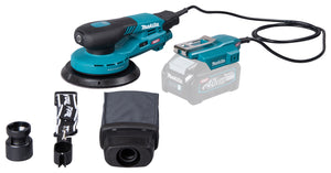 Makita XGT® BO004CG Random Orbital Sander, 40Vmax, 150 mm, Brushless
