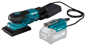 Makita XGT BO005CG Orbital Sander 80×130 mm 40Vmax