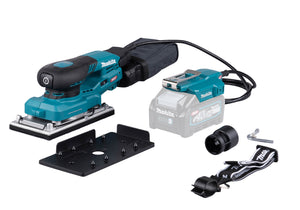 Makita XGT BO007CG Orbital Sander 93×185 mm 40Vmax