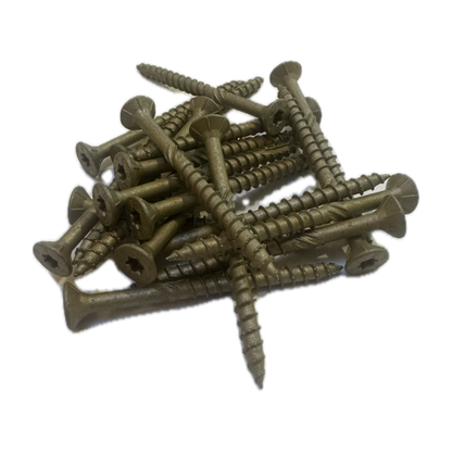 Wood Screw DG 5x60mm - TX20 - Countersunk Head - C4 - 250pcs