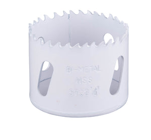 Makita HSS Bi-Metal Hole Saws 16–152 mm for Metal, Wood & Plastics