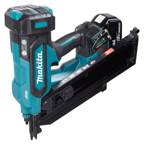 Cordless nailers 18V