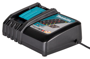 Fast Charger Makita LXT® DC18RC for 14.4V–18V Li-ion Batteries