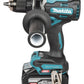 Makita XGT® DF003G Cordless Drill Driver, 40Vmax, 180 Nm, Brushless