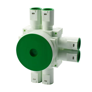 Egant - Installation Box B338, 6-connections (CC 60 mm)