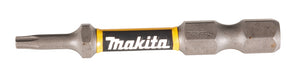 Torsion Screwdriver Bits (E-Form) – 50 mm TX10–TX40, Impact Premier, 2 pcs