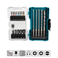 18-Piece Drill and Bit Set with SDS-PLUS – Makita E-07026-10 (10 Sets with Display)