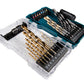 27-Piece Drill and Screwdriver Bit Set with Locking Bit Holder