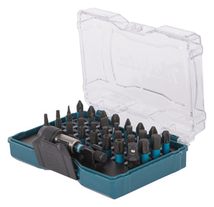Makita IMPACT BLACK Screwdriver Bit Set, 33 pcs, 25 mm