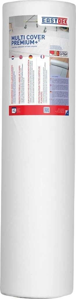 Multi Cover Air Plus – Breathable Self-Adhesive Floor Protection Fleece