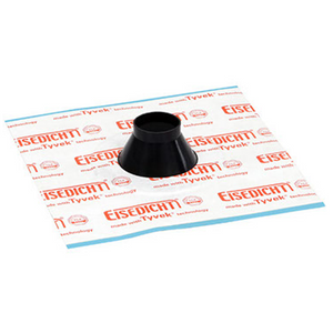 Eisedicht GD23 Tyvek - Pipe Sleeve Ø 40-55 mm (230x230mm)