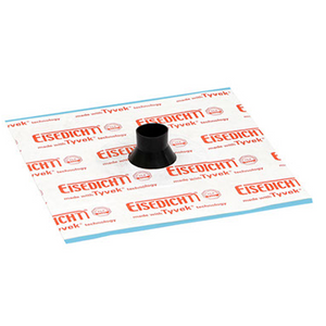 Eisedicht GD25 Tyvek - Pipe Sleeve Ø 32-40 mm (230x230mm)