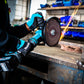 Makita XGT® GA038G Angle Grinder (40Vmax; 230 mm; Brushless)