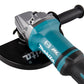 Makita XGT® GA038G Angle Grinder (40Vmax; 230 mm; Brushless)