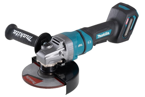 Makita 40V XGT cordless angle grinders