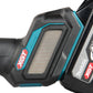 Makita XGT® GA055GZ Low-Profile Angle Grinder – 125 mm, 40Vmax