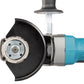 Makita XGT® GA055GZ Low-Profile Angle Grinder – 125 mm, 40Vmax