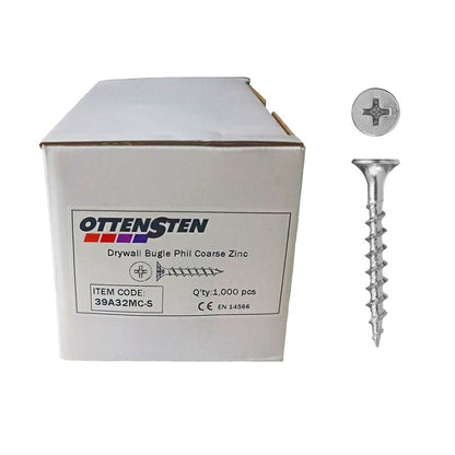 4PRO - Galvanized screws, plaster/wood, PH (3.9 x 32-42 mm)