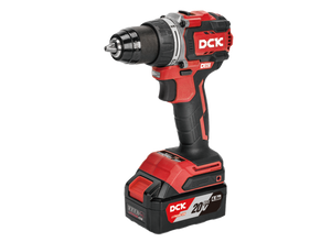 DCK KDJZ2090EK 20V MAX Brushless Drill Driver 90 Nm, 2×4.0Ah