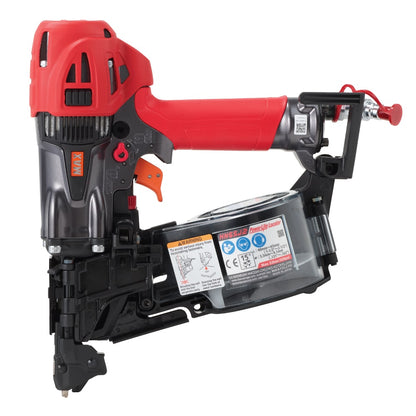 MAX PowerLite HN65J2 - High Pressure Coil Nailer (40 - 65 mm) (15 °)