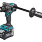 Makita XGT HP001G Cordless Hammer Drill Driver (40Vmax; 140 Nm; Brushless)