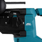Cordless Rotary Hammer Makita XGT® HR010G 40Vmax SDS-PLUS, 2.1 J, 20 mm