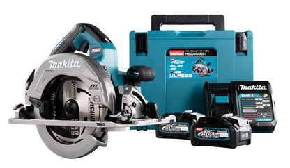 Makita XGT HS004G Circular Saw 40Vmax 190 mm