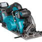 Makita XGT HS012G Circular Saw (40Vmax; 165 mm; Brushless)