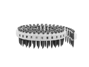 High-Pressure Gypsum Screw 3.9x35mm for Fermacell - Black Phosphate, Hi-Lo Thread