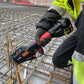 MAX WMC80CE - Battery-powered wire mesh cutter with a cutting range of 3.0 to 8.0 mm