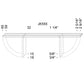 JK Tromle Packaging Staples jk555-15 - 15mm Length