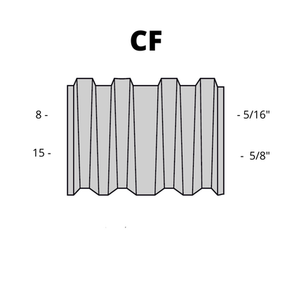 OMER CF/10 – Special Fasteners (10 mm) 8.000  psc