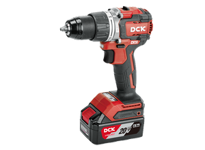 DCK KDJZ2090IFK 20V MAX Brushless Hammer Drill Driver 90 Nm, 2×5.0Ah