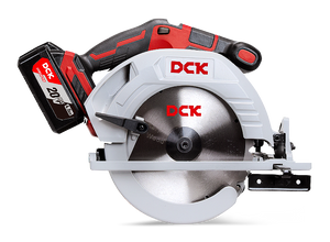DCK KDMY02-185 Z 20V MAX Brushless Circular Saw 185 mm, 65 mm, Solo