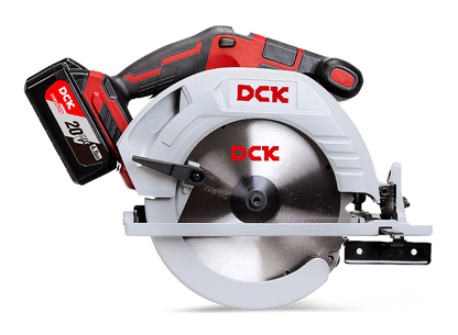 DCK KDMY02-185 Z 20V MAX Brushless Circular Saw 185 mm, 65 mm, Solo
